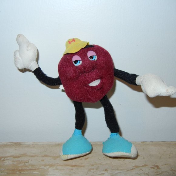 VINTAGE Lot of 4 1988 Hardees Applause California Raisins 6" Bendable Plush Toy - Picture 6 of 10